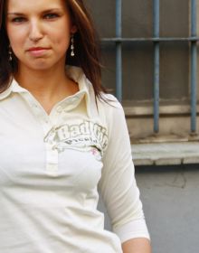 Picaldi 3702 Damen Polo creme