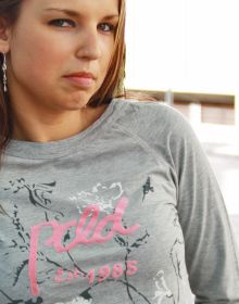 Picaldi 3705 Damenshirt Grau-Rosa