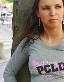 Picaldi 3706 Damen Langarm Shirt grau-rosa