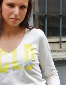 Picaldi 3704 Damenshirt creme-gelb