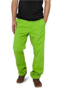 Urban Classics TB264 Chino Pants Limegreen