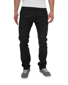 Urban Classics Straight Fit Jeans TB375 Black Raw