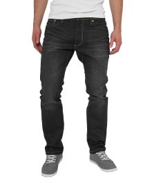 Urban Classics Straight Fit Jeans TB375 Black Coated