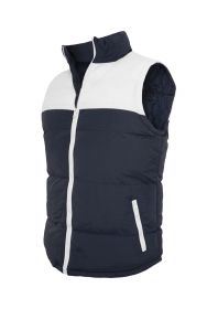 Urban Classics TB346 2-Tone Bubble Vest Navy/White