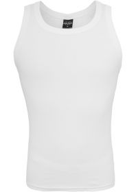 Urban Classics TB416 1By1 Rip Tanktop White