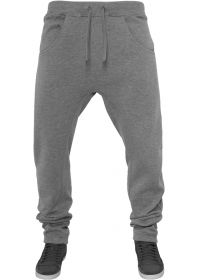 Urban Classics Deep Crotch Sweatpant TB504 Grey