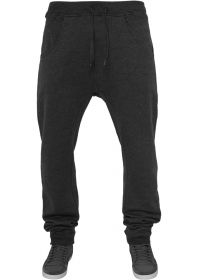 Urban Classics Deep Crotch Sweatpant TB504 Charcoal