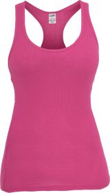 Urban Classics TB156 Ladies Tanktop Fuchsia