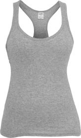 Urban Classics TB156 Ladies Tanktop Grey