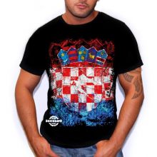 Zoonamo T-Shirt Kroatien Classic