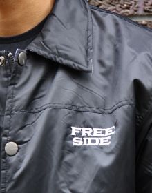 Free Side Jacke 1204 schwarz